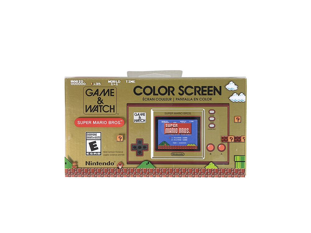(NEW) Nintendo Game & Watch Super Mario Bros. SM-35 (US VER)