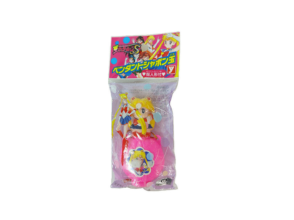YUTAKA 1994 Bubble Water Sailor Moon finger doll plastic pellets