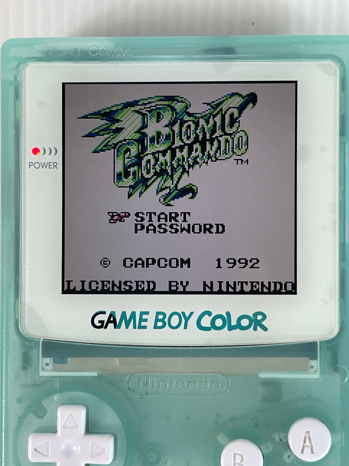 GB Bionic Commando (HK VER)