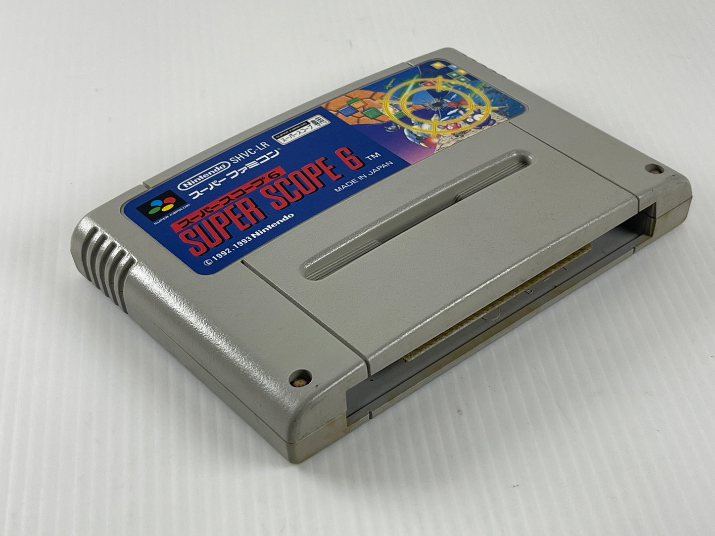 SFC Super Scope 6 (Loose cart only, JPN Ver)