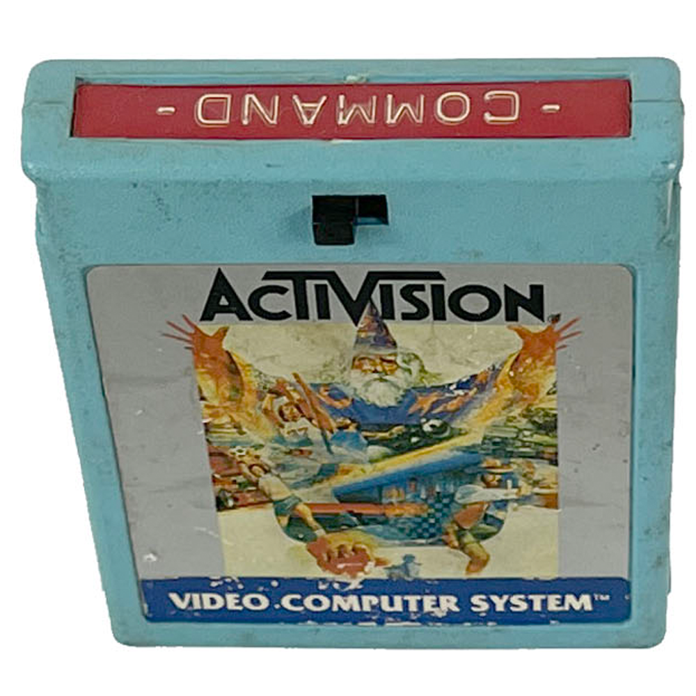 ATARI CX-2600 COMAND (NOT TESTED)