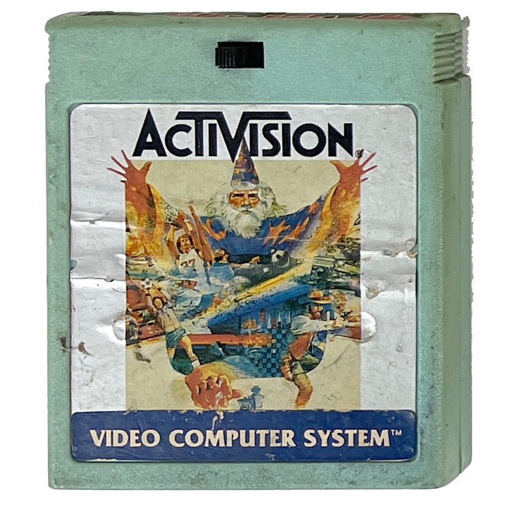 ATARI CX-2600 RIVER BOMB (NOT TESTED)
