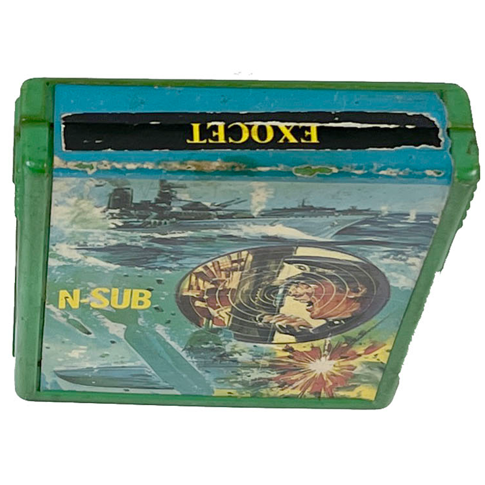 ATARI CX-2600 EXOCET (NOT TESTED)