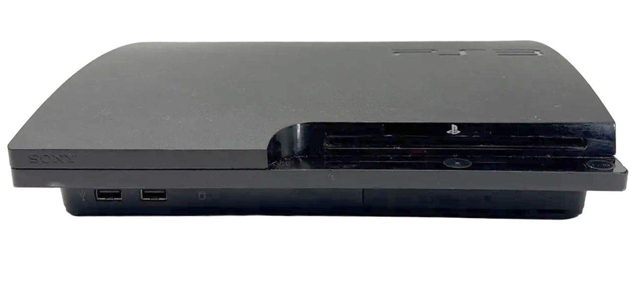 PS3 Slim System (Black, JPN Ver, system only)