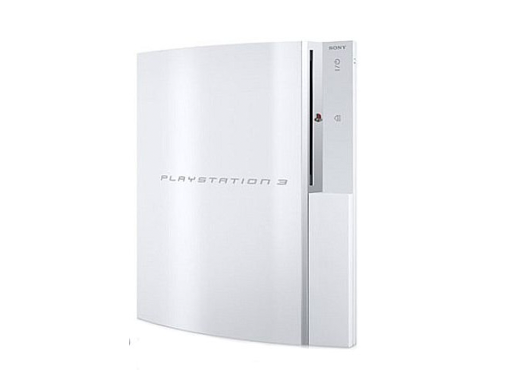 PS3 System (White, For Parts, JPN ver)