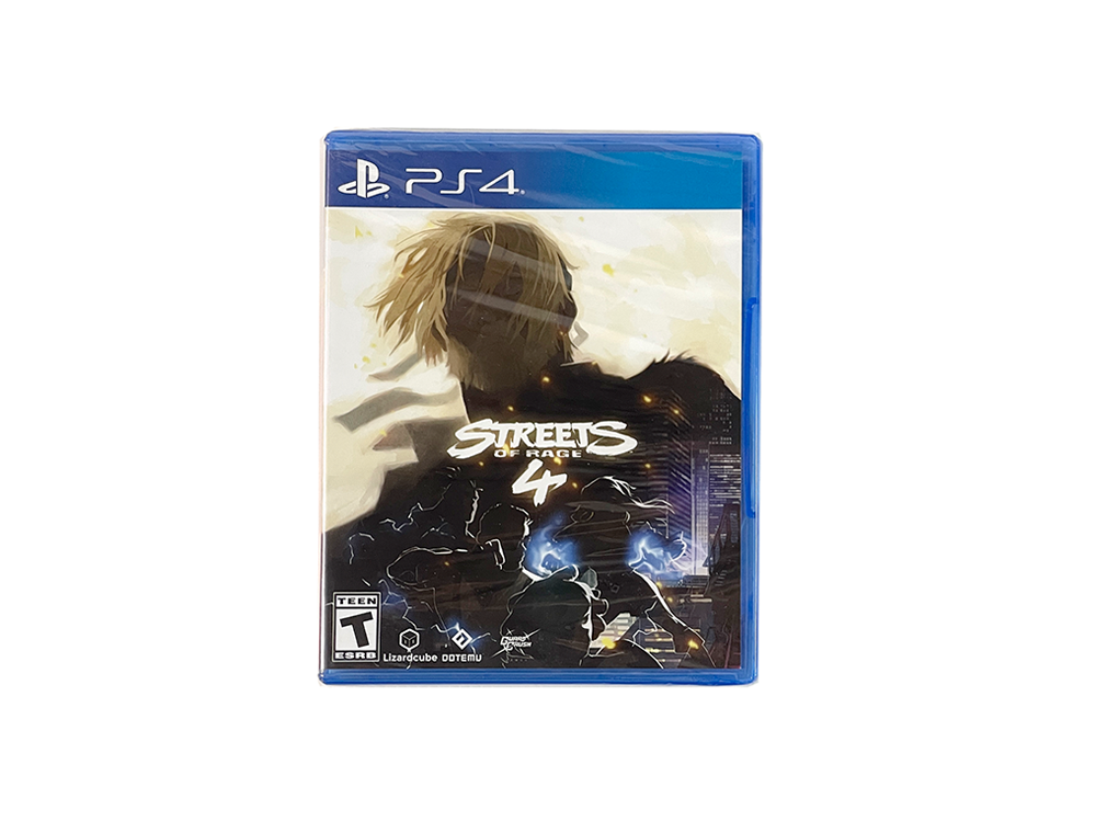 (NEW) PS4 Streets of Rage 4 (#332 Limited Run, US VER)
