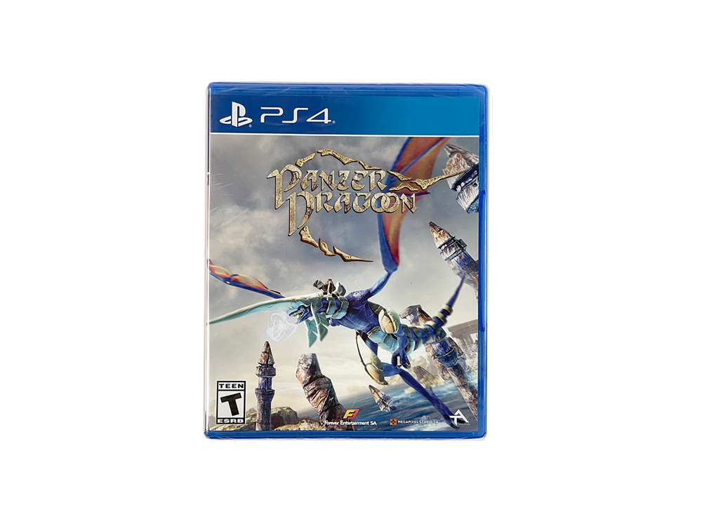 (NEW) PS4 Panzer Dragoon: Remake (#377 Limited Run, US VER)