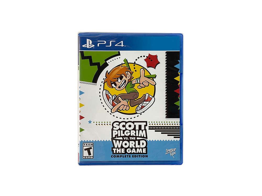 (NEW) PS4 Scott Pilgrim vs. the World: The Game (#382 Limited Run, US VER)