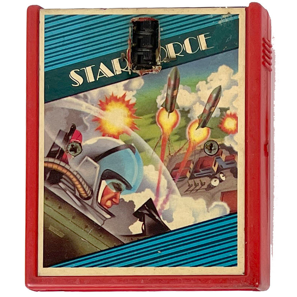 ATARI CX-2600 STARFORCE (NOT TESTED)