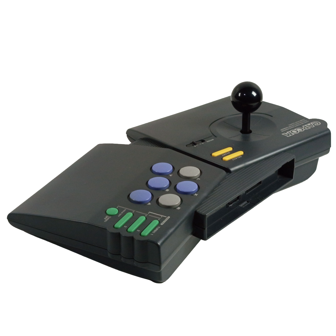 CACOM ARCADE STICK CPS FIGHTER-A CPS-A10CA w/ BOX