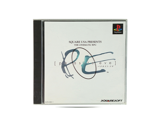 PS1 Parasite Eve I (JPN VER)
