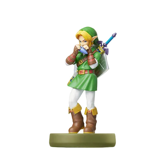 Nintendo Amiibo Link The Legend Of Zelda Ocarina Of Time