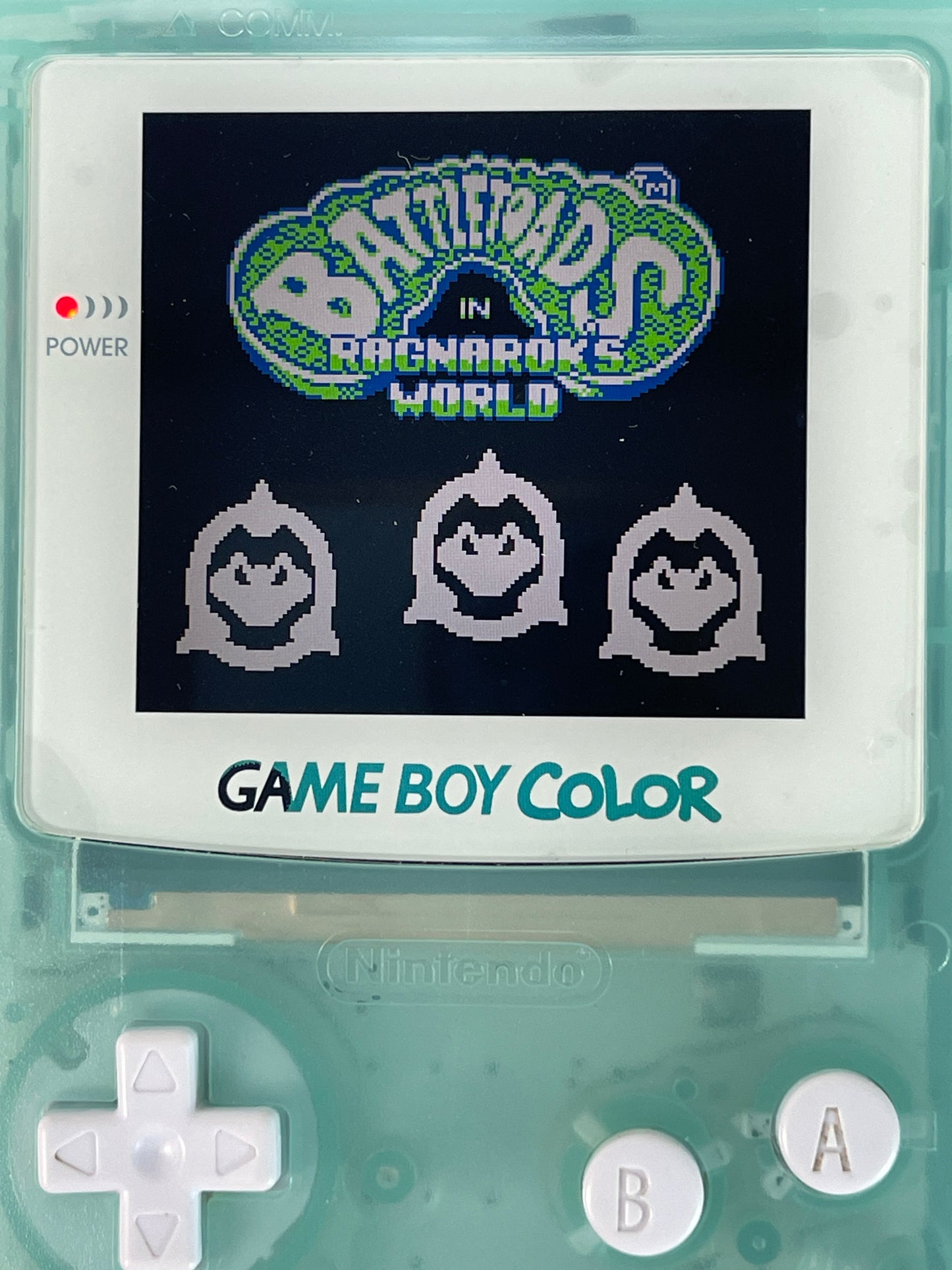 GB Battletoads (HK VER)