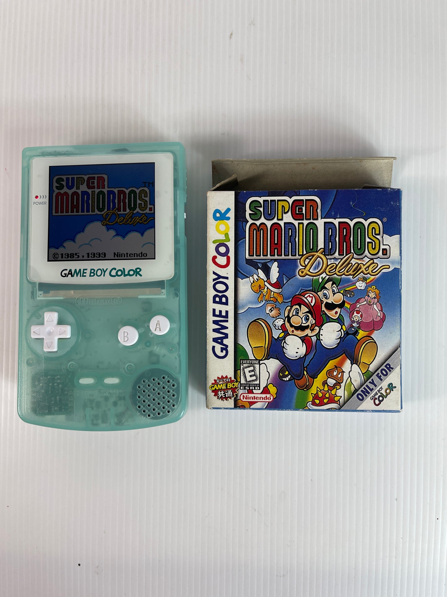GBC Super Mario Bros. Deluxe (HK VER)