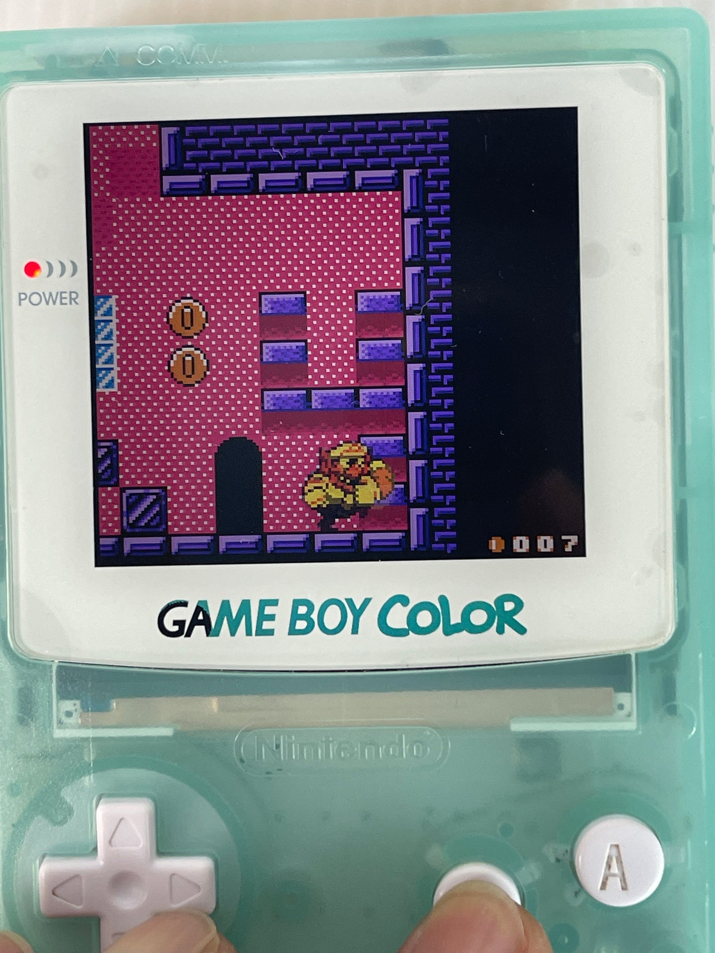 GBC Wario Land: Super Mario Land 2 (HK VER)
