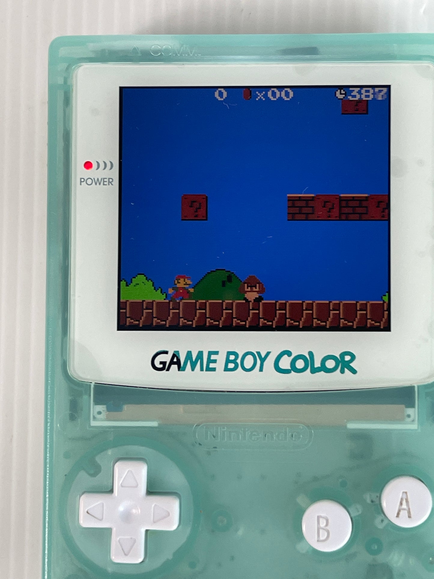 GBC Super Mario Bros. Deluxe (HK VER)