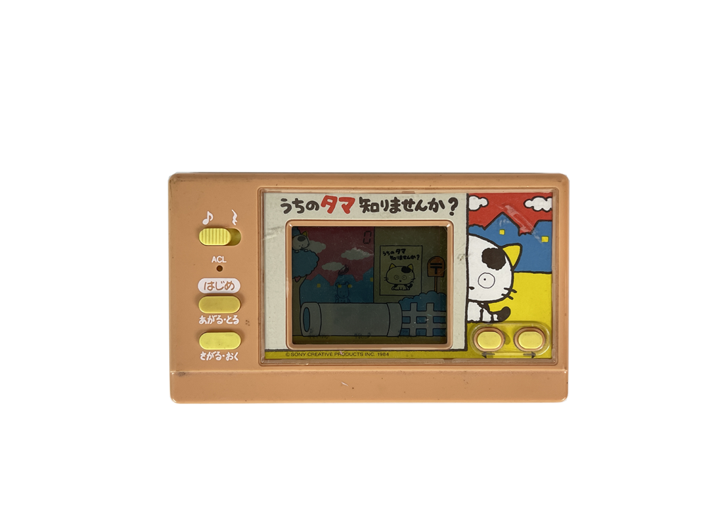 1984 BANDAI Tama & Friends Will You Know LCD Handheld (78160309)