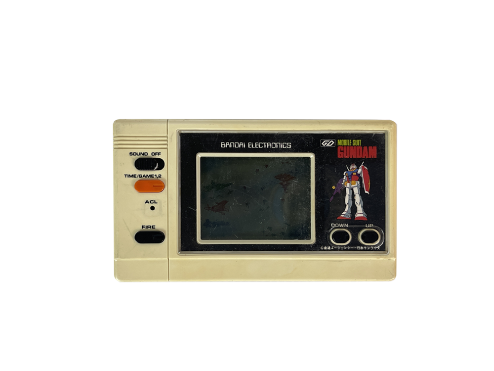 BANDAI MOBILE SUIT GUNDAM LCD Handheld