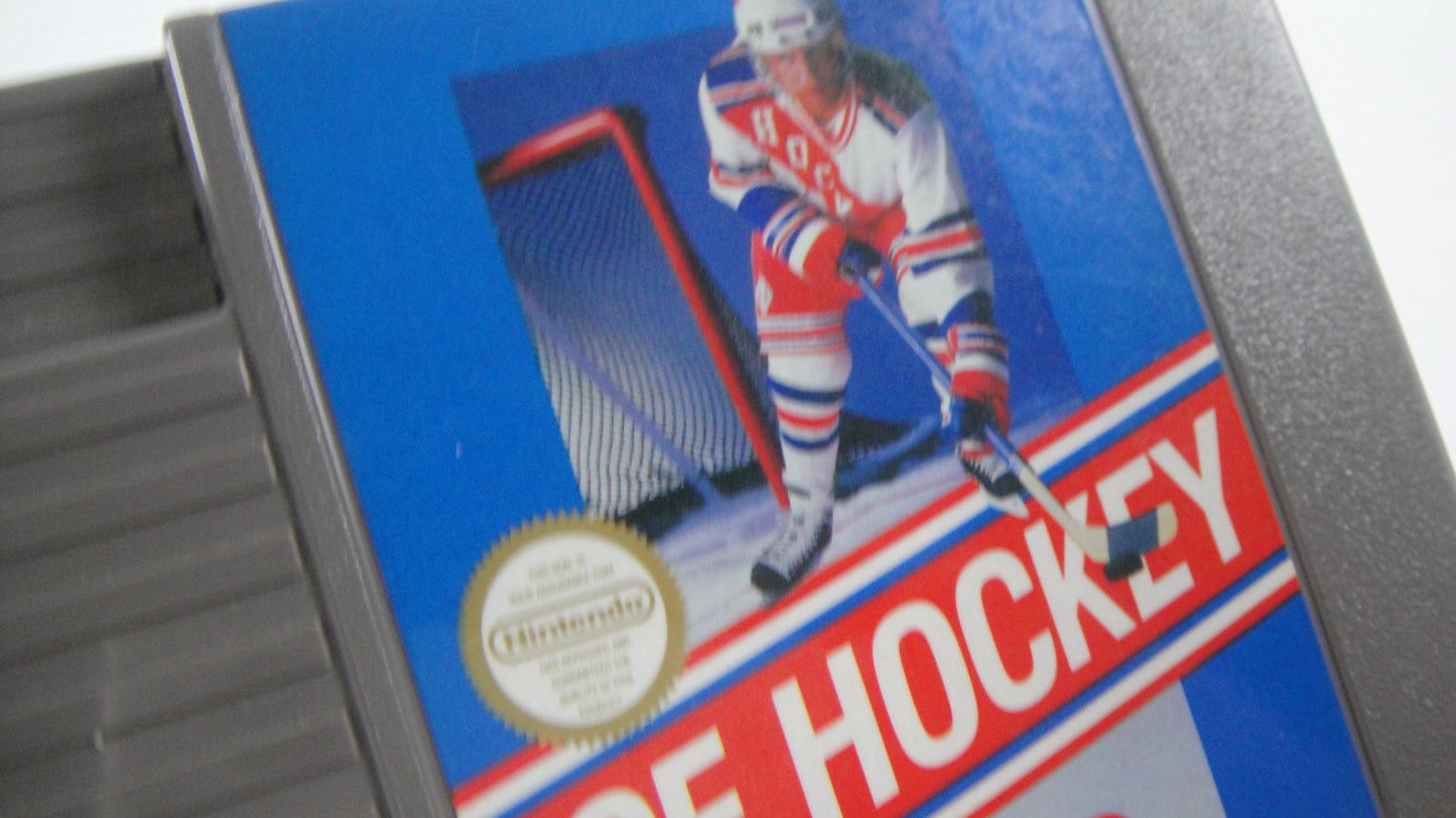 1988 Nintendo NES Ice Hockey Cartridge