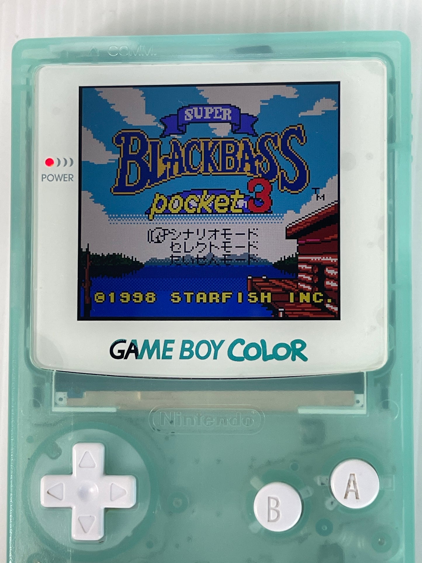 GBC Super Black Bass (HK VER)