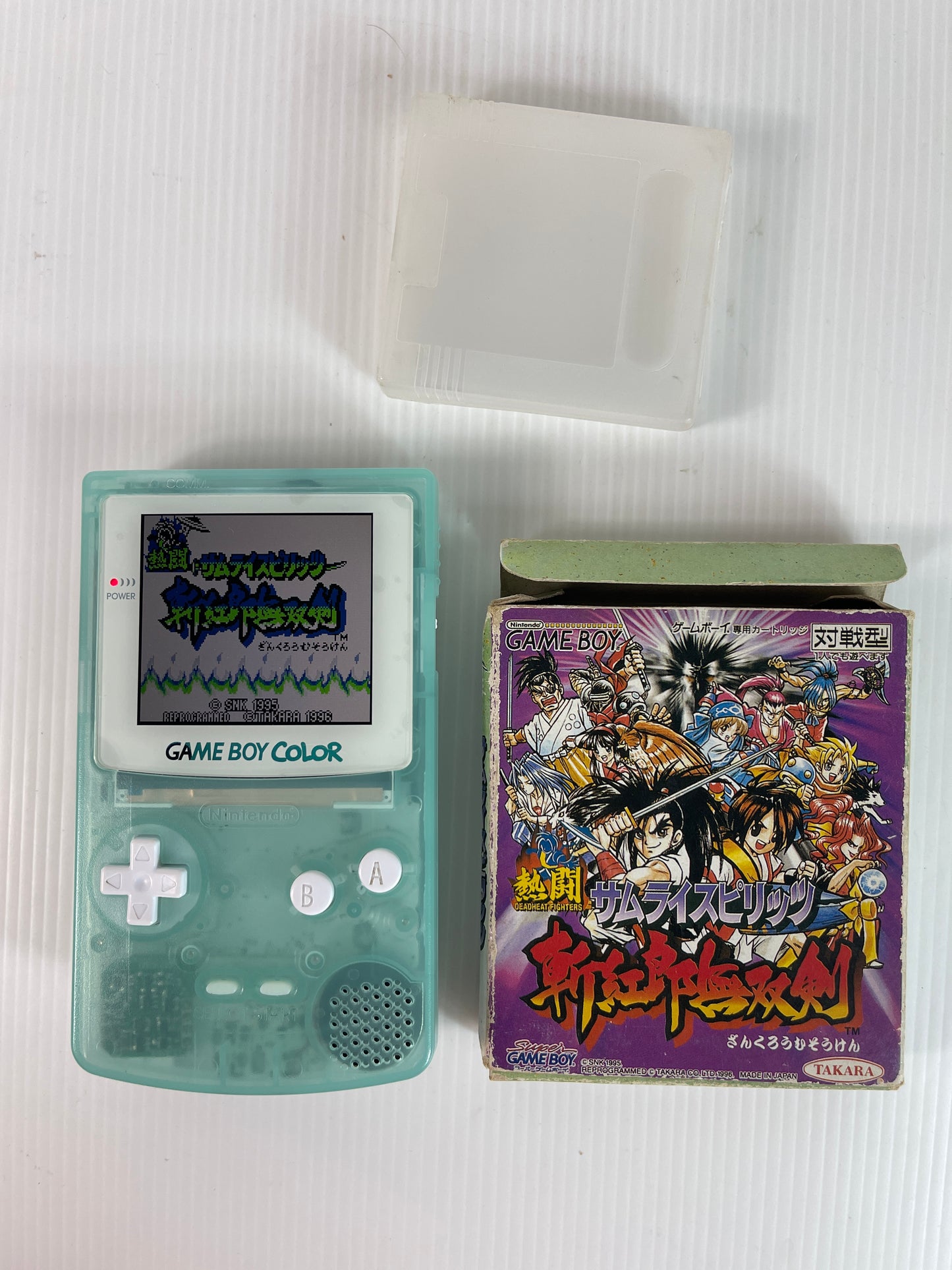 GB Samurai Spirits III (HK VER)