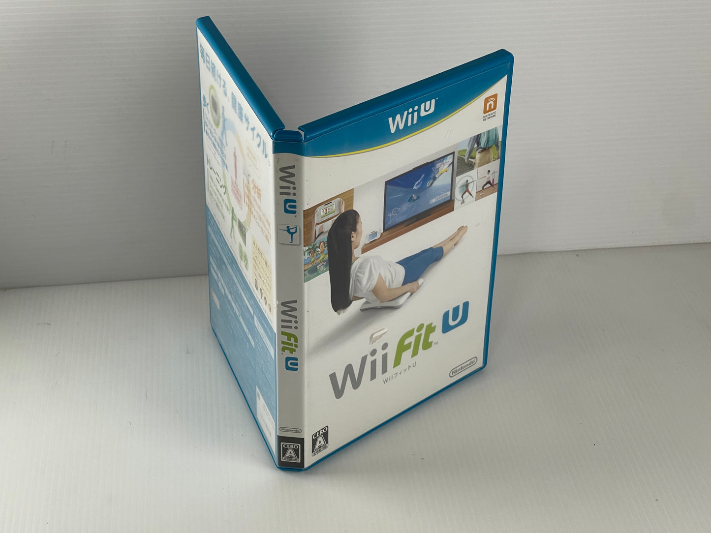 Wii U Wii Fit U (JPN Ver)