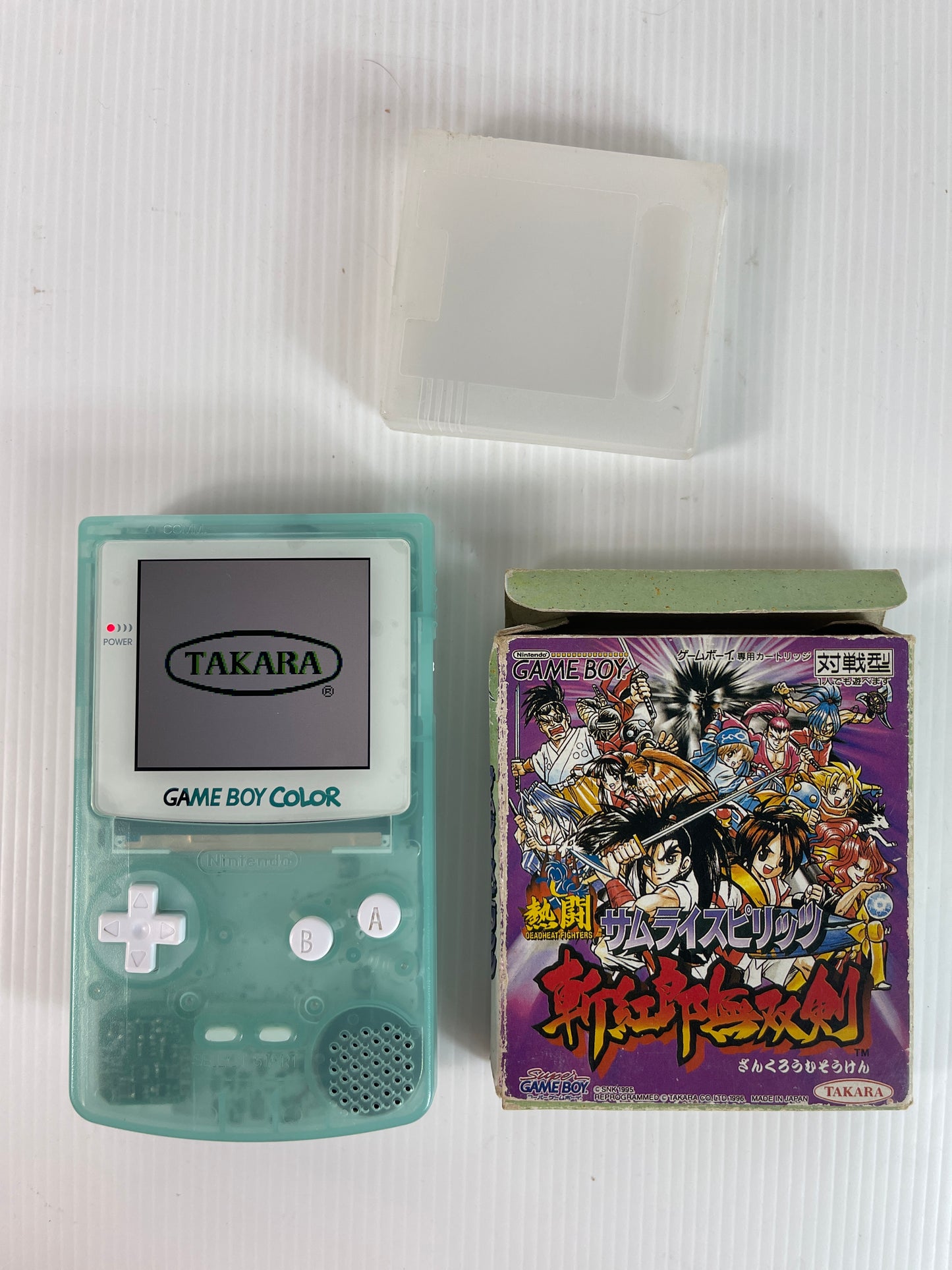GB Samurai Spirits III (HK VER)