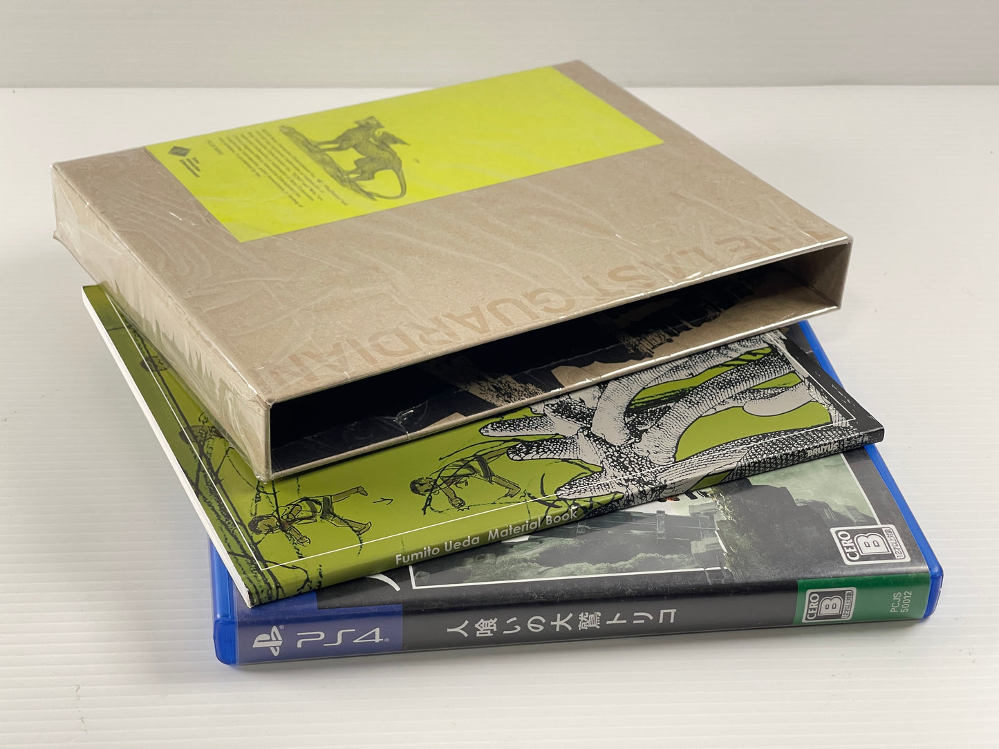 PS4 The Last Guardian First Limited Edition (JPN Ver)