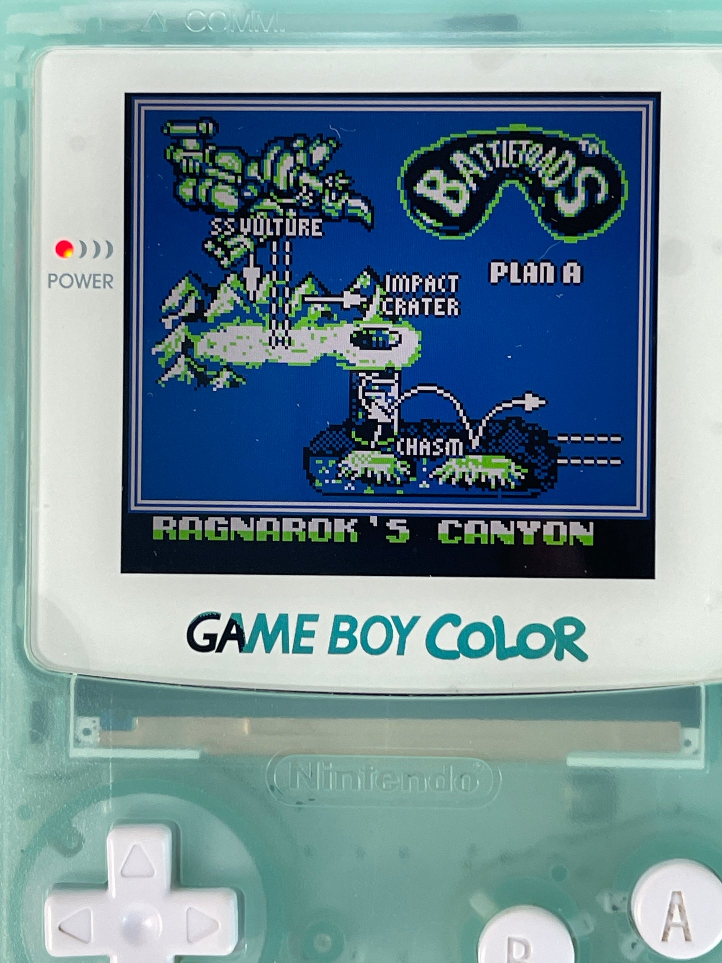 GB Battletoads (HK VER)