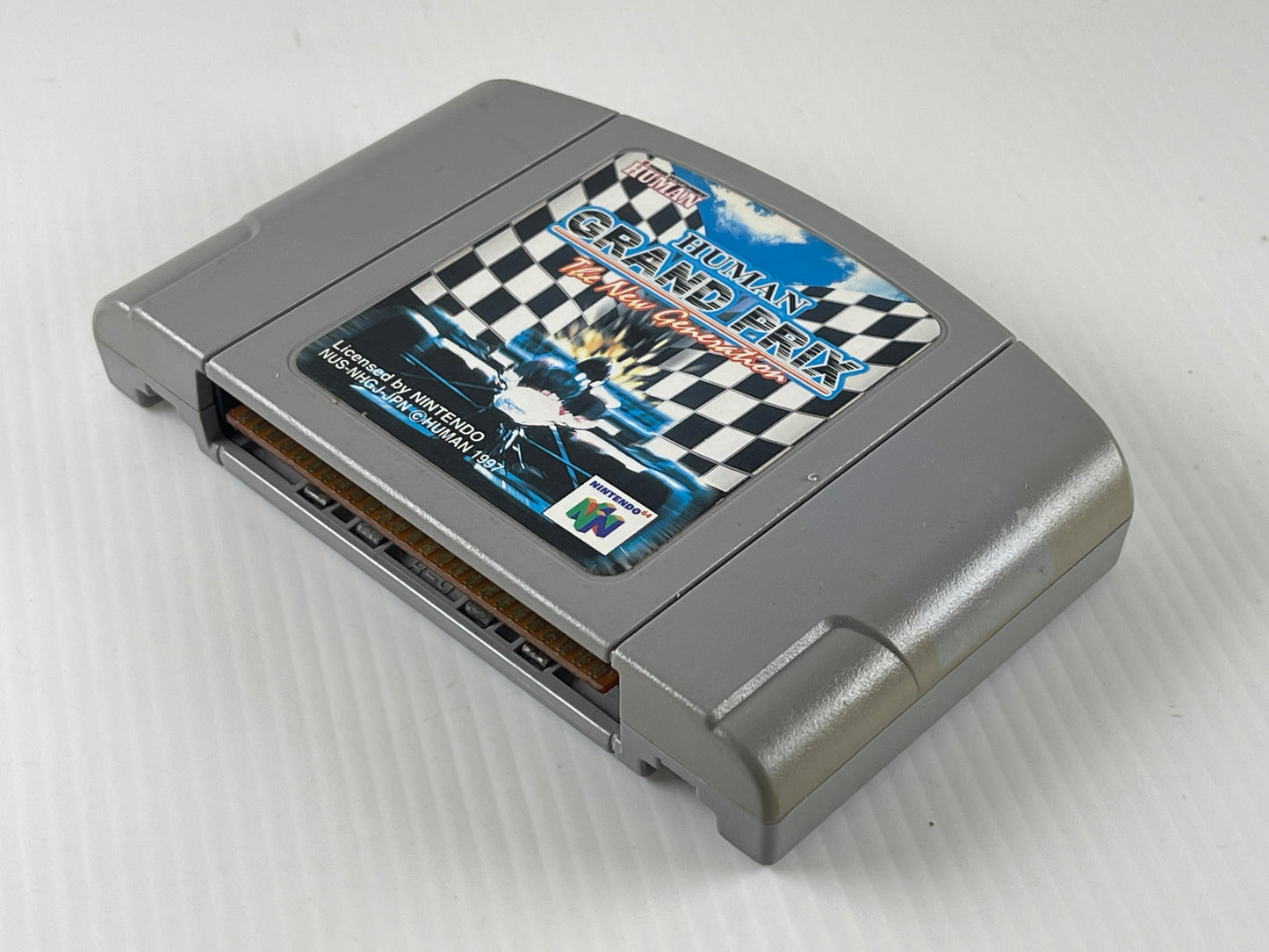 N64 Human Grand Prix: The New Generation (JPN Ver, Loose Cartridge)