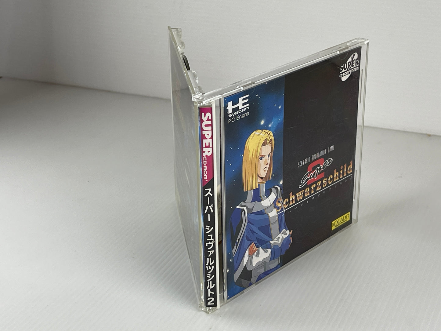 NEC PC ENGINE Super CD Schwarzschild 2 KSDCD2003
