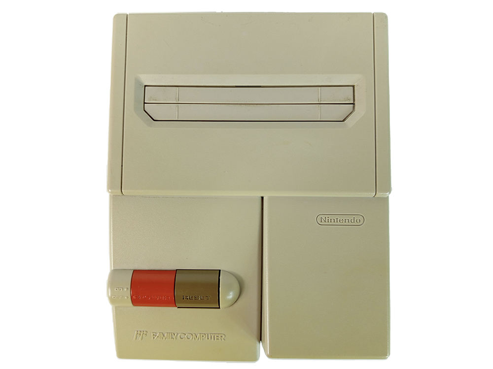 1993 Nintendo Famicom AV HVC-101 (JPN Ver, System Only)