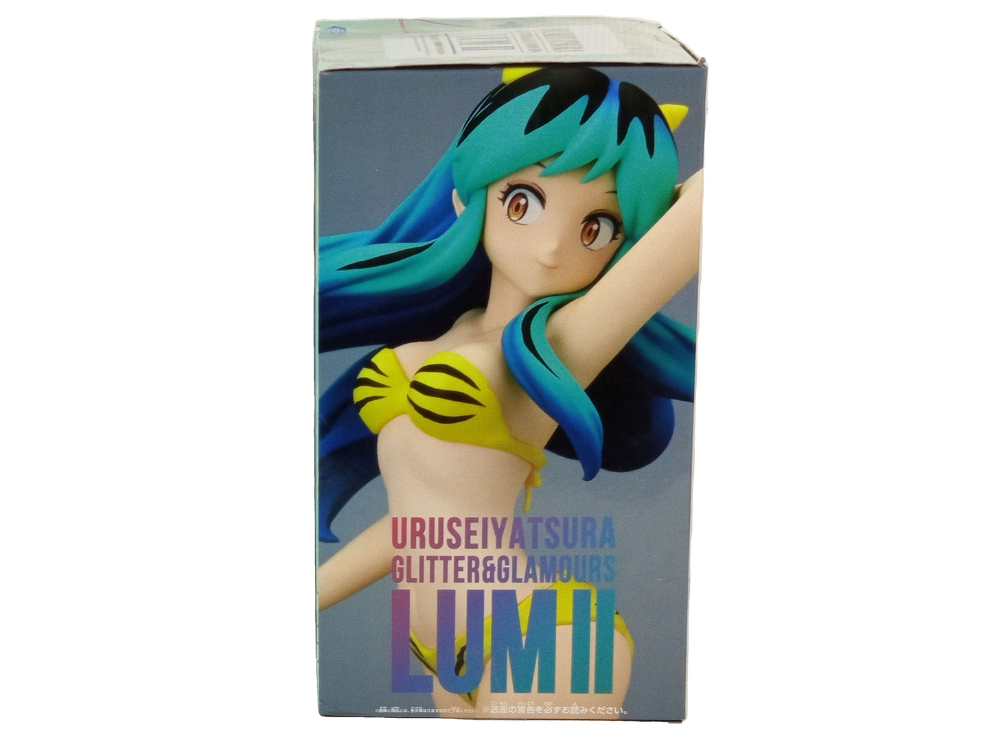 Banpresto Urusei Yatsura Glitter&Glamours Lum Ⅱ Figure (Original Green Lum Figure)