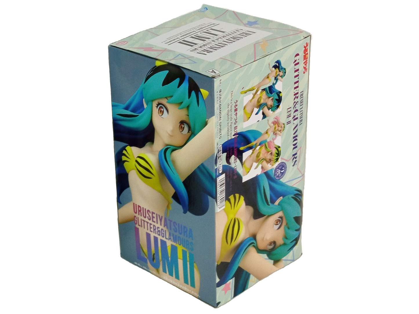 Banpresto Urusei Yatsura Glitter&Glamours Lum Ⅱ Figure (Original Green Lum Figure)