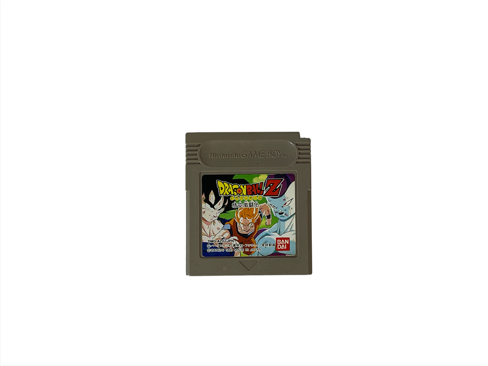 GB Dragon Ball Z GOKU GEKITODEN (JPN Ver, Loose Cartridge)