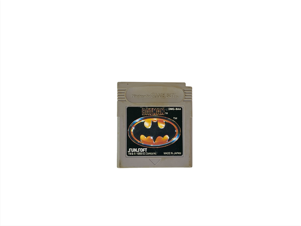 GB BATMAN (JPN Ver, Loose Cartridge)