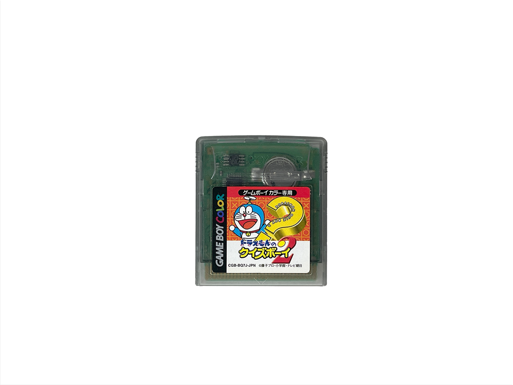 GBC Doraemon Quiz Boy 2 (JPN Ver, Loose Cartridge)