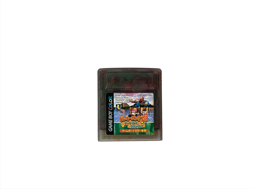 GBC Donkey Kong GB Dinky Kong & Dixie Kong (JPN Ver, Loose Cartridge) A