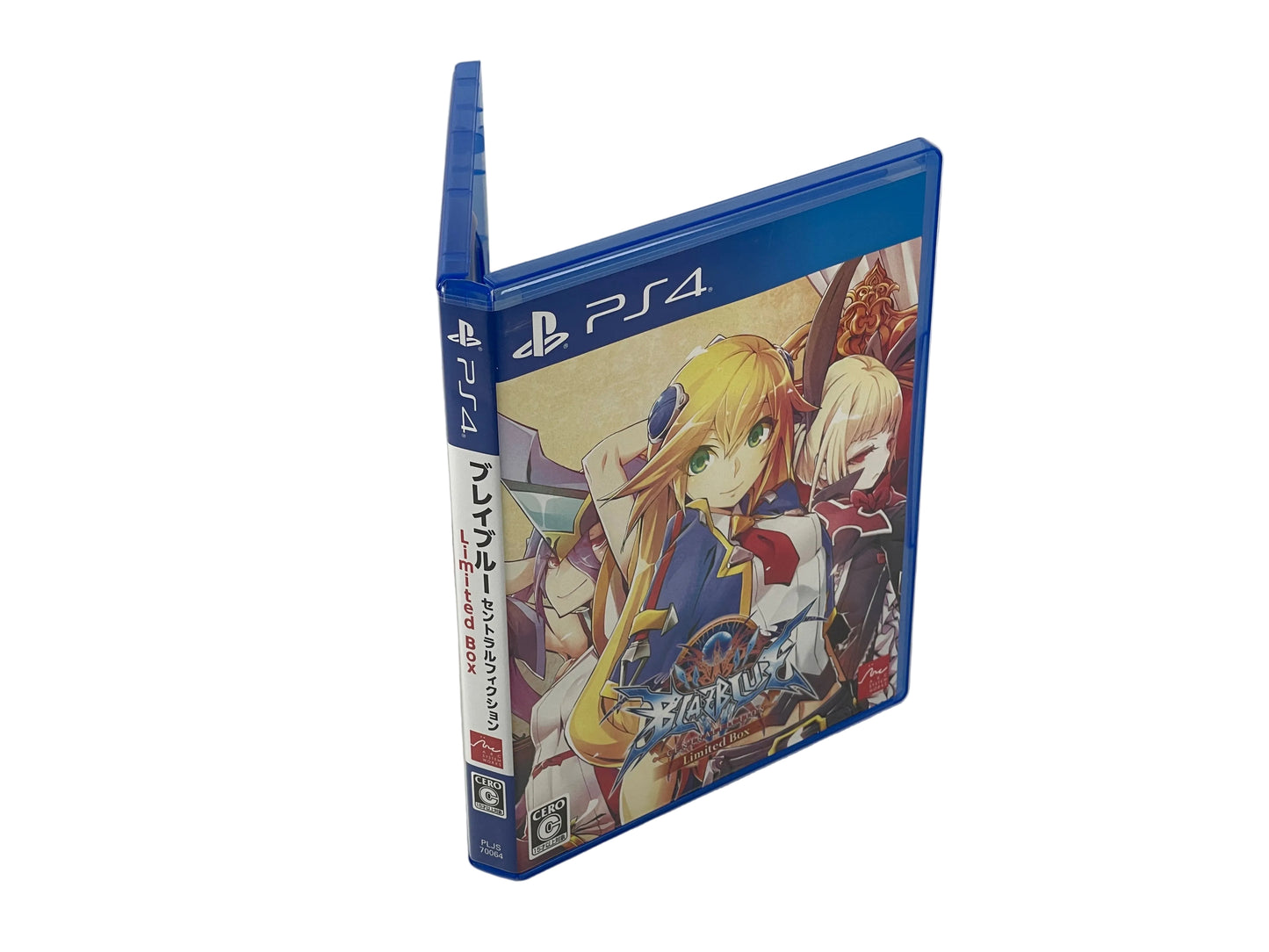 PS4 BlazBlue: Central Fiction (JPN Ver)