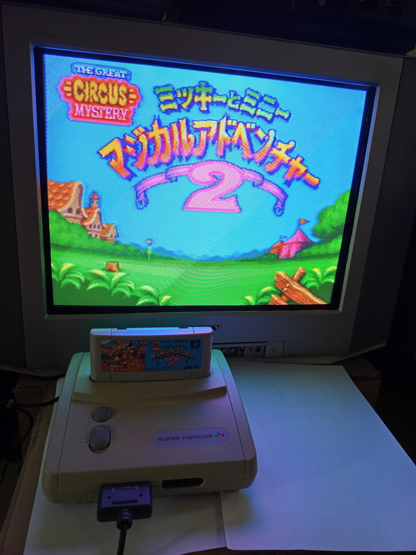 1998 Nintendo Super Famicom Jr. SHVC-101 (JPN Ver, System Only)