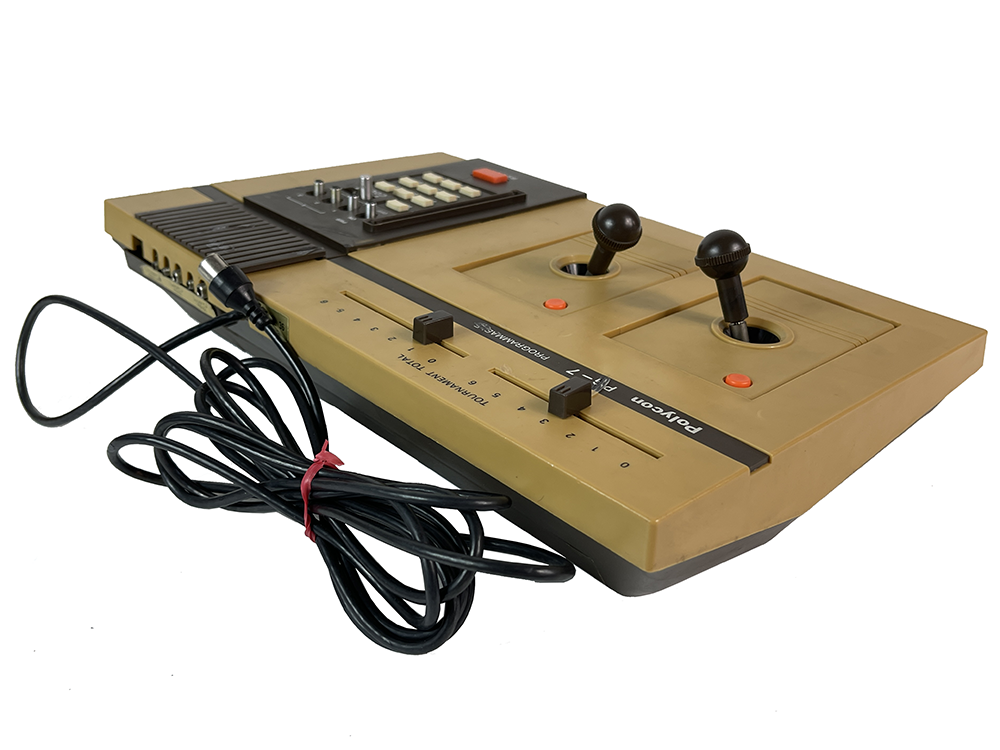 POLYCON Programmable TV GAMES MODEL PG-7 W/ 3 Games (NOT TESTED)
