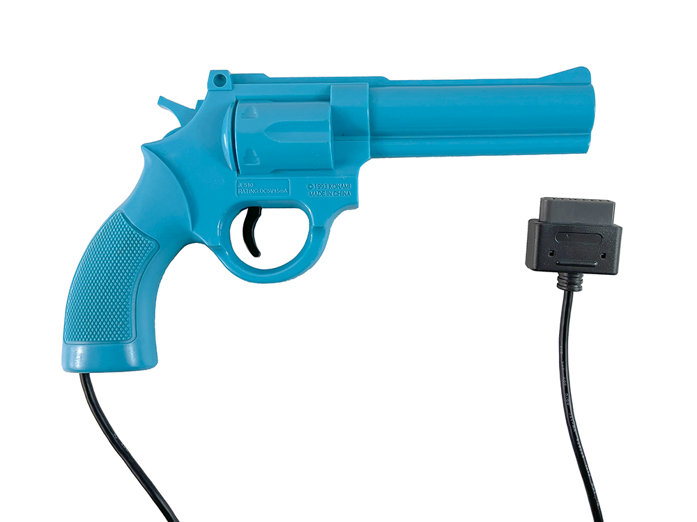Konami Justifier Light Gun Player 1 JE510 (JPN Ver)