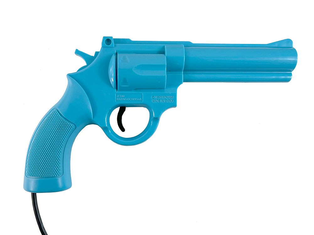 Konami Justifier Light Gun Player 1 JE510 (JPN Ver)