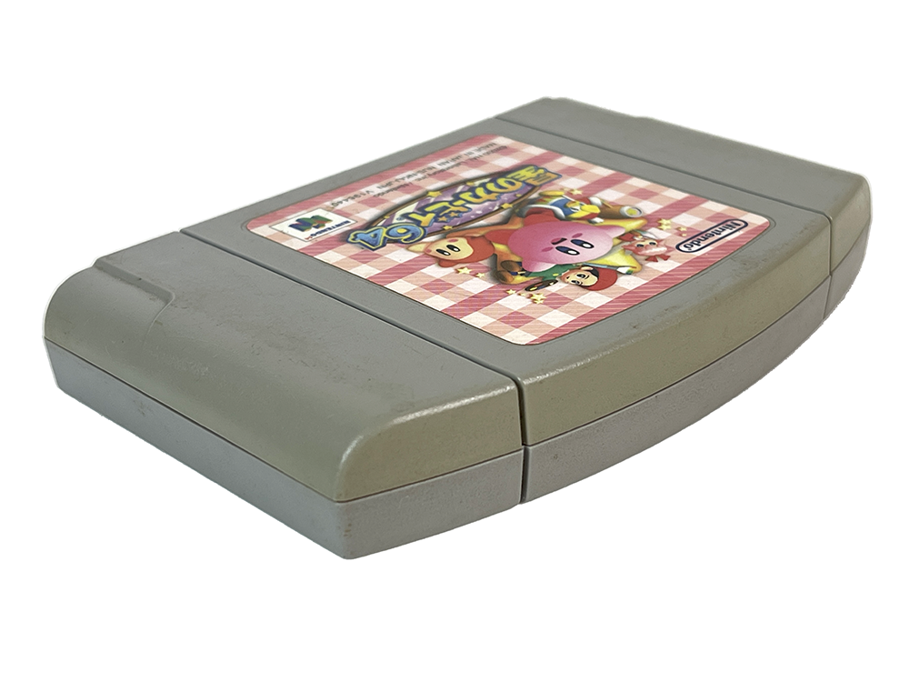 N64 Kirby 64: The Crystal Shards (JPN Ver, Loose Cartridge)