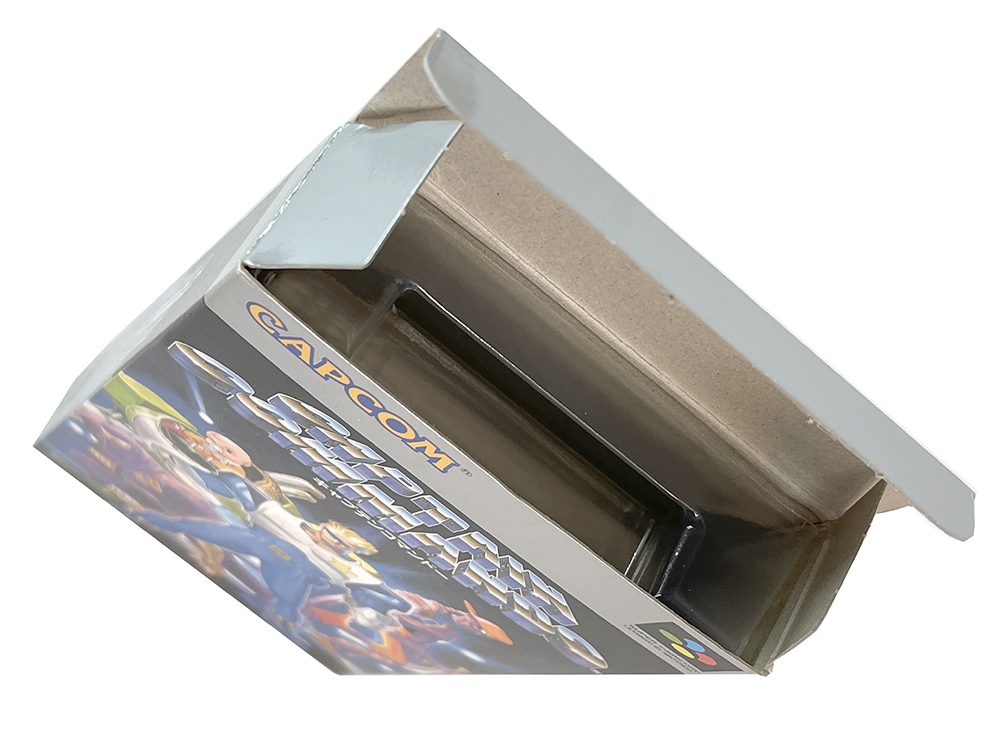 SFC CAPTAIN COMMANDO (JPN Ver)