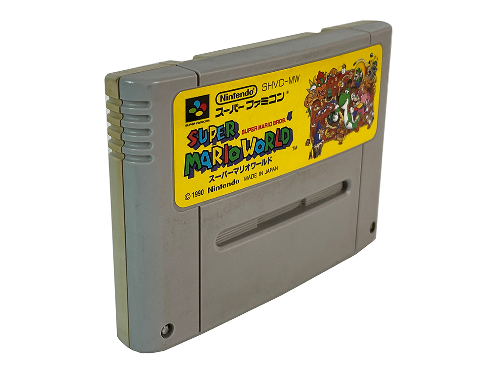 SFC Super Mario World (JPN Ver, Loose Cartridge)
