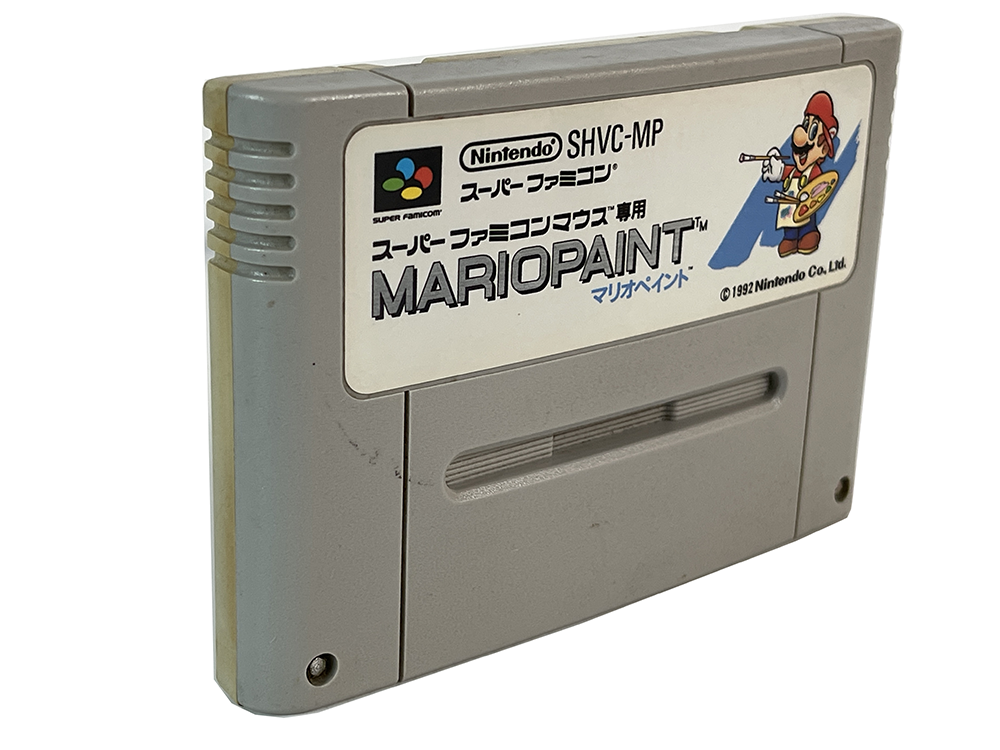 SFC Mario Paint Loose Cartridge (JPN Ver, Loose Cartridge)