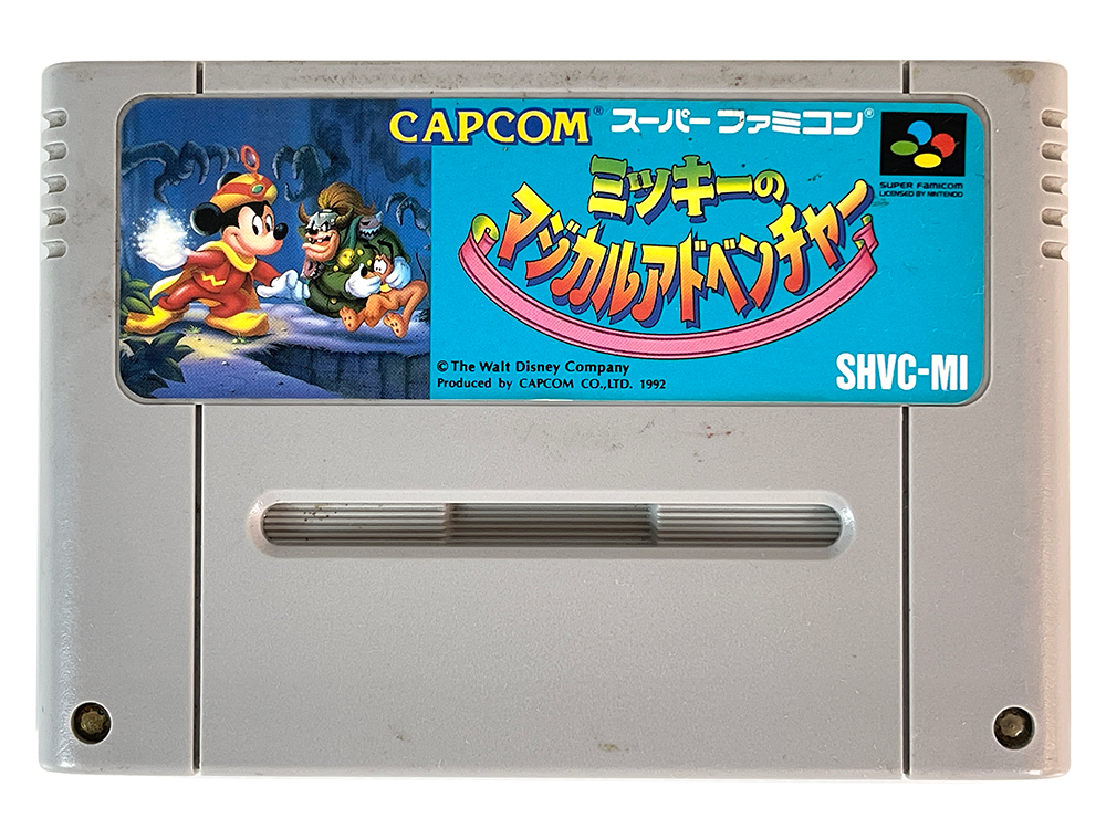 SFC The Magical Quest Starring Mickey Mouse (JPN Ver, Loose Cartridge)