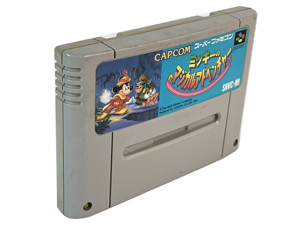 SFC The Magical Quest Starring Mickey Mouse (JPN Ver, Loose Cartridge)