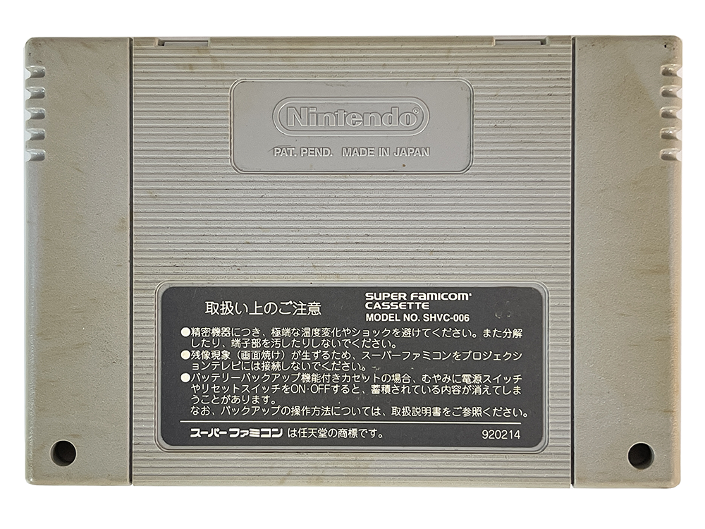SFC Garou Densetsu Special / Fatal Fury Special (JPN Ver, Loose Cartridge)